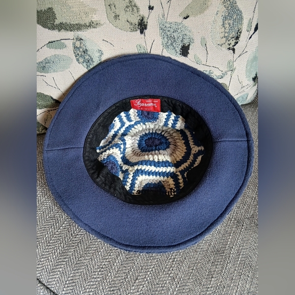 Supreme Crochet Crusher hat. Size M/L